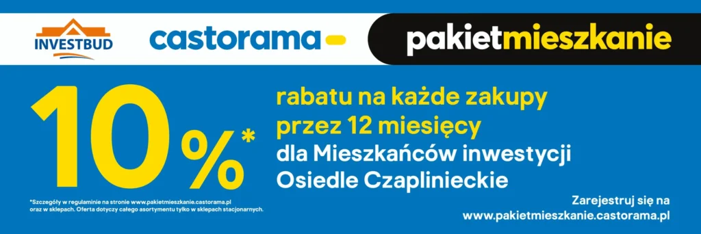 castorama investbud promocja wykonczenie
