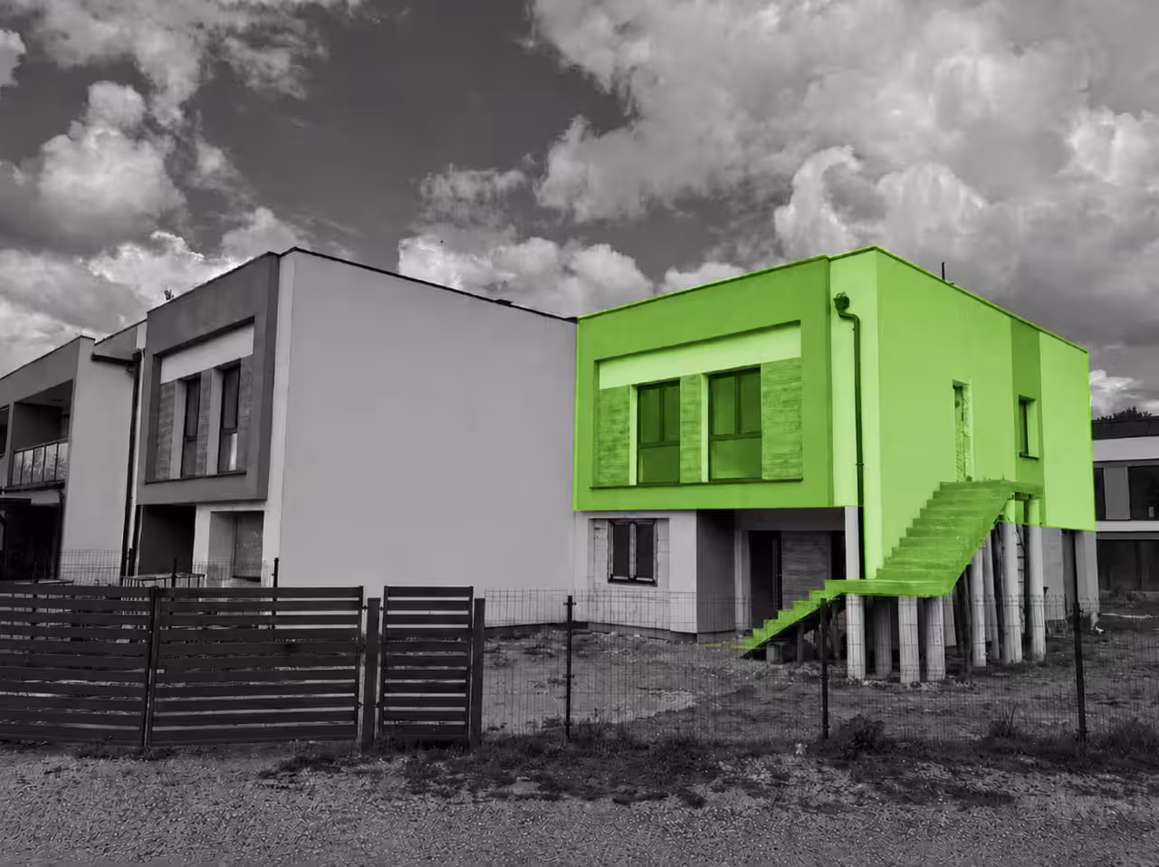 Lokal mieszkalny górny